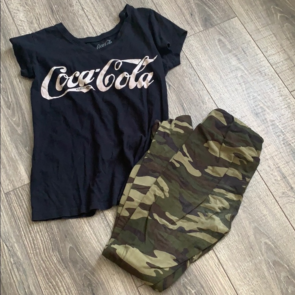 Vintage Coca Cola shirt